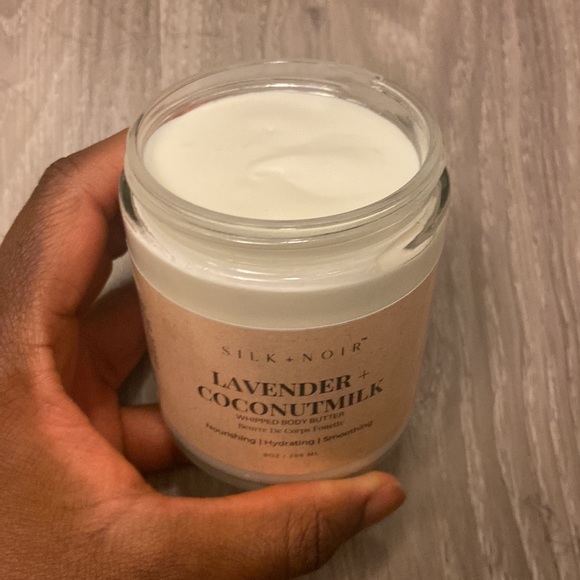 LAST CHANCE | Lavender and Coconut Milk Whipped Body Butter - Picture 3 of 3